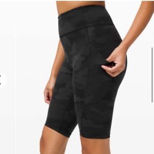 lululemon Invigorate high-rise 10” shorts